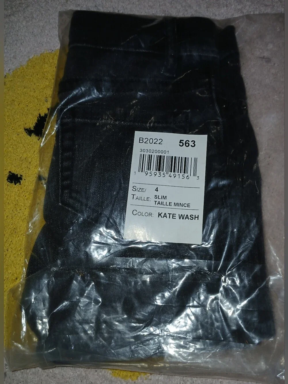 NWT Twins The Children's Place Black Skinny Jeans - Kate Wash & Pink Shirt.